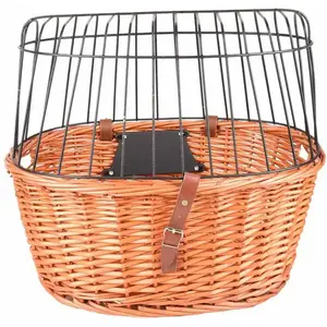 Comparateur de prix : Flamingo Panier de vélo - Barre de Direction - Marron - 46,5 x 37,5 x 40,5 cm