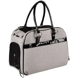 Comparateur de prix : Sac de transport pour chien Flamingo Justine TU
