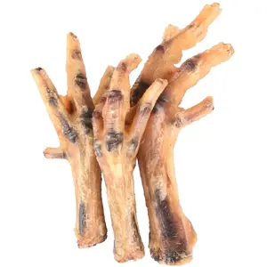 Friandises Chien - Flamingo Nature snack Pattes de poulet - 200 gr pas cher