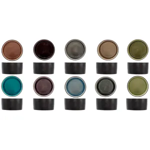 Comparateur de prix : Cosy & Trendy - 10 Bols ovales assortis multicolores - D.11.5 cm T.U