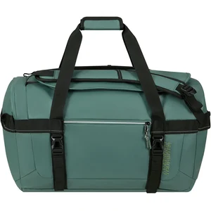 Comparateur de prix : American Tourister Upventure - Sac de voyage/sac à dos, 54 cm, 56 L, vert (forêt foncée)