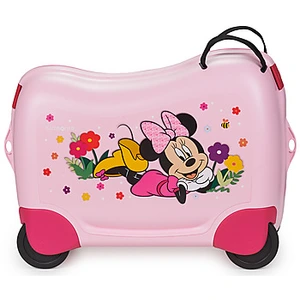 Valise Sammies  RIDE-ON SUITCASE DISNEY MINNIE FLOWER POWER pas cher