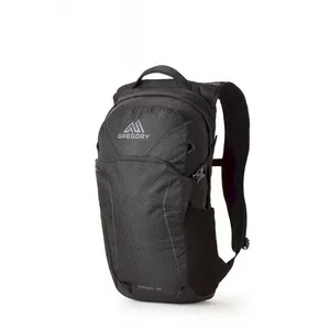 Gregory - Nano 18 - Sac à dos journée taille 18 l, gris/noir pas cher