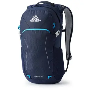 Gregory - Nano 18 - Sac à dos journée taille 18 l, bleu pas cher