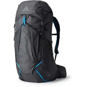 Gregory - Sac à dos de trekking - Focal 48 Ozone Black  - Taille M - Noir pas cher
