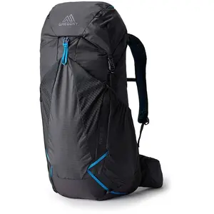Gregory - Focal 38 RC - Sac à dos de trekking taille 38 l - L, noir/gris pas cher