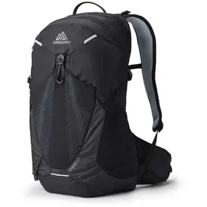 Gregory Miko 25 - Sac à dos, 53 cm, 25 L, 0.96 KG, Noir (Optic Black) pas cher