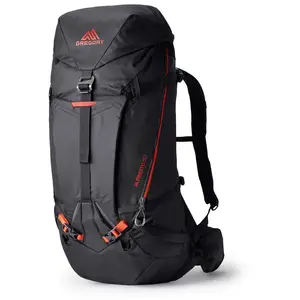 Gregory - Alpinisto 50 - Sac à dos de montagne taille 50 l - M/L, noir pas cher