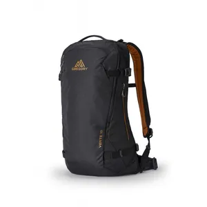 Gregory - Verte 18 - Sac à dos ski taille 18 l - M/L, noir/gris pas cher