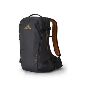 Gregory - Verte 24 - Sac à dos ski taille 24 l - M/L, gris/noir pas cher