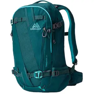 Gregory Womens Targhee 24 - Sac à dos ski femme Jade Green 24 L pas cher