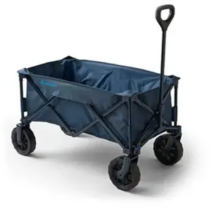 Gregory - Alpaca Gear Wagon - Chariot à bras taille 140 l, bleu pas cher