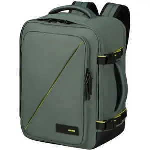 Comparateur de prix : Sac à dos American Tourister Take2cabin MS 26,5L vert foncé