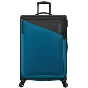 Valise American Tourister Daring Dash L 117L bleu noir pas cher