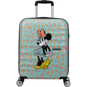Comparateur de prix : American Tourister Valise turquoise blanc pour femme et homme - Wavebr...