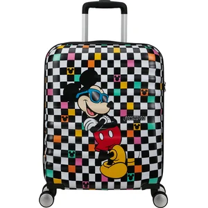 American Tourister Valise noir blanc pour femme et homme - Wavebreaker...