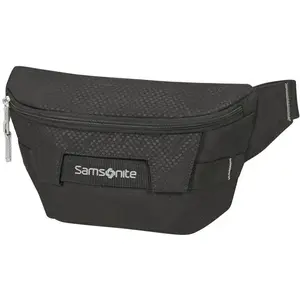 Samsonite Sonora - Sac à hanche, 13 cm, 2,5 L, noir (noir) pas cher