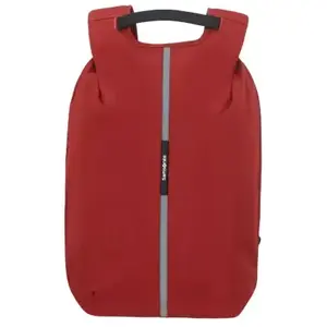 Sac à dos SAMSONITE 15.6'' Securipak Anti-vol rouge pas cher