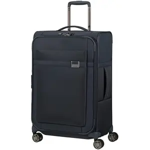 Samsonite Valise souple Airea Extensible 67 cm Dark blue pas cher