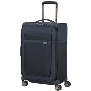 Samsonite Valise cabine souple Airea Extensible 55 cm Dark blue pas cher