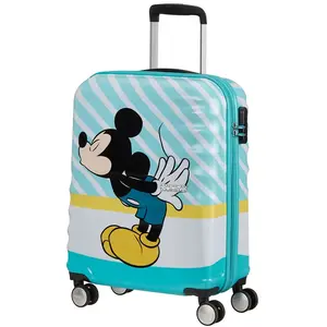 American Tourister Wavebreaker Disney Spinner 55 / 20 Disney Trolley M... pas cher