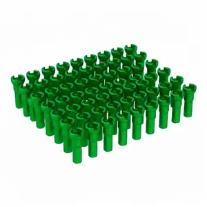 Sapim écrou De Rayon De Vélo Alluminium 14 Mm 100 Unités One Size pas cher