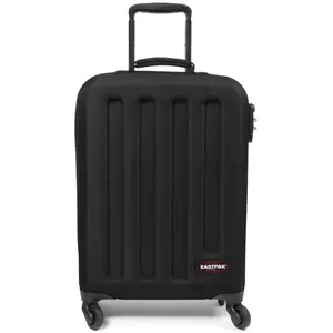 Comparateur de prix : Valise - EASTPAK - BLACK - Rigide - Cadenas TSA - 4 roulettes 360°