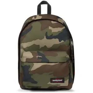 Sac à dos Eastpak Out of Office Camo - Vert - 24 L - 500g pas cher