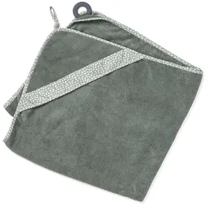 doomoo Cape de bain enfant Dry´N Play Green pas cher