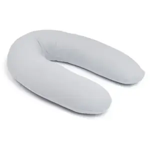 Comparateur de prix : doomoo Coussin d'allaitement Twisty 2-en-1 Pearl Grey