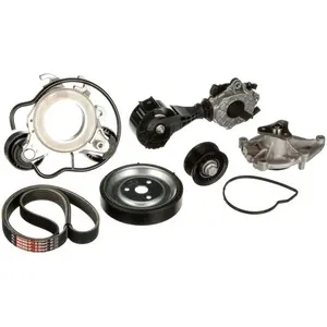 Gates Ensemble Pompe À Eau + Courroie Trapézoïdale Multiple Kp16pk797est Gat... pas cher