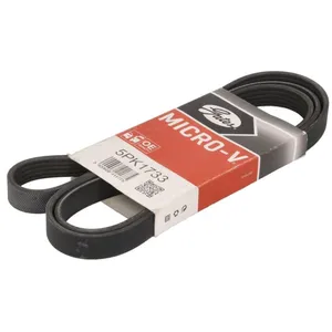 Courroie trapézoïdale à nervures Micro-V® 5PK1733 Gates 5PK1733 pas cher