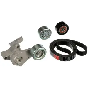 Jeu de courroies trapézoïdales poly K047PK2285 Gates K047PK2285 pas cher