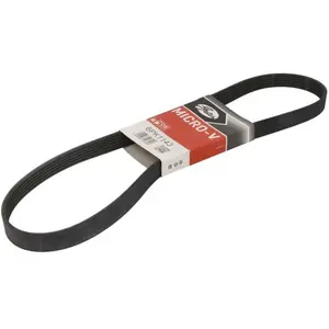 Courroie trapézoïdale à nervures GATES 6PK1143 pas cher