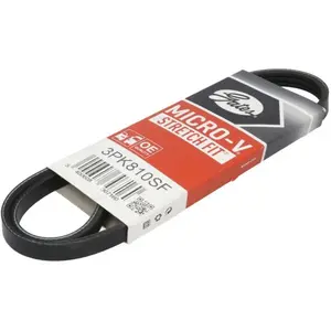 Comparateur de prix : Courroie trapézoïdale à nervures Micro-V® Stretch Fit® 3PK810SF Gates 3PK810SF