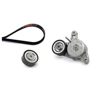 Kit de courroies d'accessoires GATES K015PK1385 - Réf. 1399806 pas cher