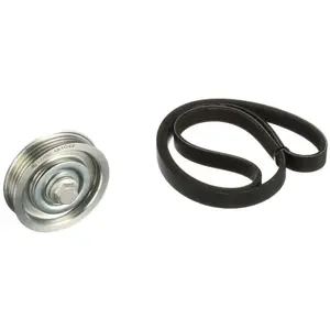 Jeu de courroies trapézoïdales poly K044PK823 Gates K044PK823 pas cher