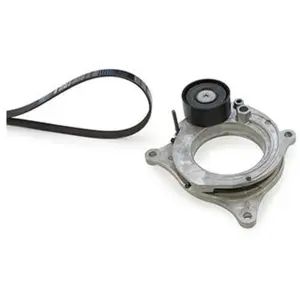 GATES Jeu de courroies trapézoïdales à nervures K266PK1153 Caoutchouc pas cher