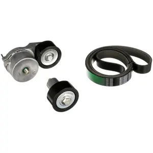 Comparateur de prix : Jeu De Courroies Poly Trapézoïdales K018pk1955hd Gates Daf Gates K018p...