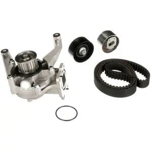 Comparateur de prix : Kit distribution avec pompe à eau GATES KP15586XS-2