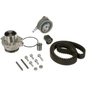 Pompe À Eau + Kit De Courroie De Distribution Kp45678xs Gates Audi; Ma... pas cher