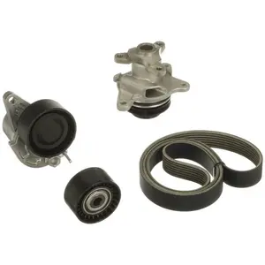 Gates Ensemble Pompe À Eau + Courroie Trapézoïdale Multiple Kp37pk1685xs Gat... pas cher