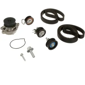 Comparateur de prix : Kit distribution avec pompe à eau GATES KP45565XS