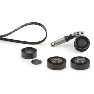 Comparateur de prix : Jeu de courroies trapézoïdales à nervures Micro-V® Kit K046PK2580XS Gates K046PK2580XS