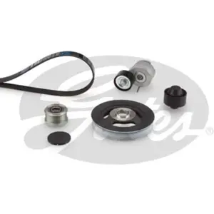 Jeu De Courroies Trapézoïdales À Nervures Gates K396pk1708 pas cher