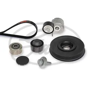 Jeu de courroies trapézoïdales à nervures Micro-V® Kit K366PK1708 Gates K366PK1708 pas cher