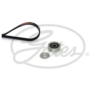 Comparateur de prix : Jeu de courroies trapézoïdales à nervures Micro-V® Kit K024PK803 Gates K024PK803