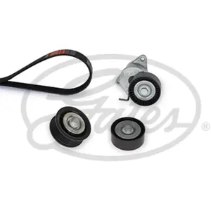 Comparateur de prix : Jeu de courroies trapézoïdales à nervures Micro-V® Kit K016PK1843XS Gates K016PK1843XS
