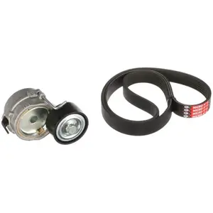 Comparateur de prix : Jeu de courroies trapézoïdales à nervures Micro-V® Kit K166PK1043 Gates K166PK1043