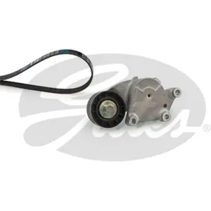 Jeu de courroies trapézoïdales à nervures Micro-V® Kit K216PK803 Gates K216PK803 pas cher